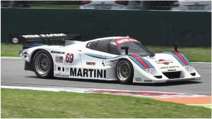 ITA3641 - LANCIA LC2 zum Zusammenbauen und Lackieren