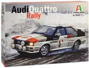 ITA3642 - AUDI Quattro Rally zum Zusammenbauen und Lackieren