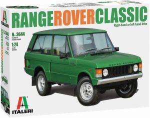 ITA3644 - Range Rover Classic grün zum Zusammenbauen und Lackieren