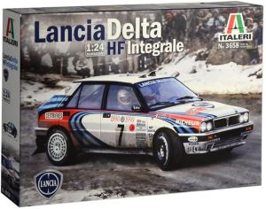 ITA3658 - LANCIA Delta HF Integrale zum Zusammenbauen und Lackieren