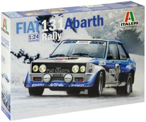 ITA3662 - FIAT 131 Abarth Rally zum Zusammenbauen und Lackieren