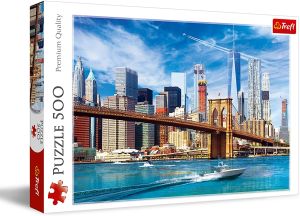 TRF37331 - 500 Teile Puzzleansicht von New York