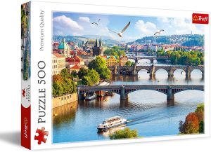 TRF37382 - Puzzle 500 Teile Prag Tschechische Republik