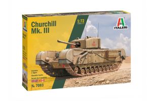 ITA7083 - Churchill Mk. III Panzer zum Zusammenbauen und Lackieren