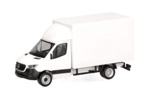 HER014069 - MERCEDES BENZ Sprinter weiß zum Zusammenbauen