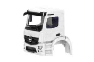 HER086028 - MERCEDES BENZ Actros S Kabine – 2 Teile zum Zusammenbauen