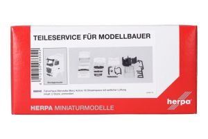 HER086042 - MERCEDES BENZ Actros S 2.5 mit Seitenbelüftung – 2 Teile zum Zusammenbauen