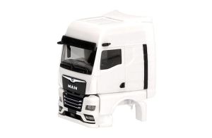 HER086301 - MAN TGX GX-Fahrerhaus mit Rückfahrkamera – 2 Teile zum Zusammenbauen