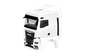 HER086318 - MAN TGX GM-Fahrerhaus mit Rückfahrkamera – 2 Teile zum Zusammenbauen