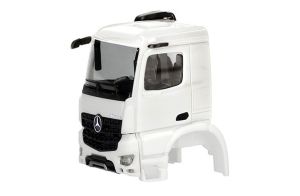 HER086400 - MERCEDES BENZ Arocs M-Fahrerhaus mit Rückfahrkamera – 2 Teile zum Zusammenbauen