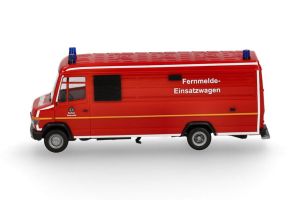 HER099073 - MERCEDES BENZ Vario Berlin Fire Brigade emergency vehicle – Communications vehicle