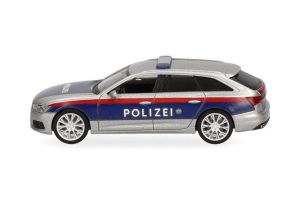 HER099103 - AUDI A6 Avant Austrian Police
