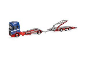 HER318242 - SCANIA CR 20 HD LKW 4x2 Fahrzeugtransporter mit 3-Achs-Anhänger RIWATRANS