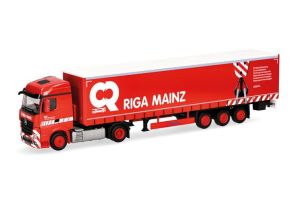 HER318860 - MERCEDES BENZ Actros S 4x2 mit 3-Achs-Anhänger RIGA MAINZ