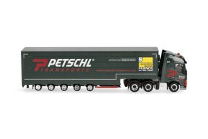 HER318914 - VOLVO FH GL 6x4 mit 5-Achs-Anhänger PETSCHL