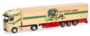 HER318938 - MERCEDES BENZ Actros L G 4x2 mit 3-Achs-Kühlanhänger KEMPEN