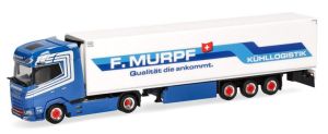 HER319058 - DAF XG 4x2 mit 3-Achs-Kühlanhänger F.MURPF