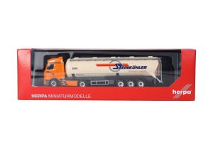 HER319188 - MERCEDES BENZ Actros Procabin 4x2 mit 3-Achs-Tank STEINKUHLER