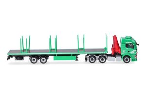 HER320368 - MAN TGS TM 6x4 mit zweiachsigem TROST-Anhänger
