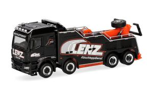 HER320634 - MAN TS TM 8x4 Abschleppwagen mit BISON LENZ-Aufbau