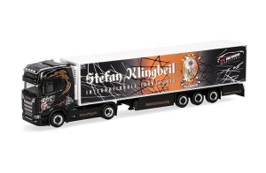 HER321013 - SCANIA CS 20 4x2 mit 3-Achs-Kühlauflieger STEFAN KLINGBEIL TRANSPORTE