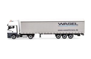 HER321235 - MAN TGX GX 4x2 mit 3-Achs-Planenanhänger WASEL