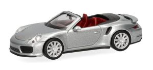 HER038928-003 - PORSCHE 911 Turbo Cabriolet, silver metallic