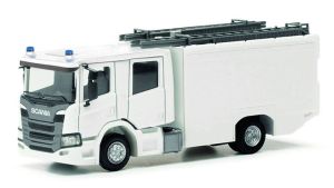 HER085731-002 - SCANIA 4x2 Feuerwehrauto 2-teilig zu montieren