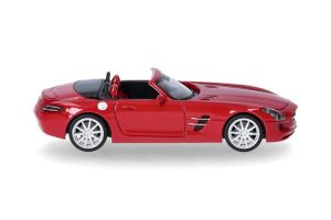 HER024853-002 - Red MERCEDES BENZ SLS AMG Roadster