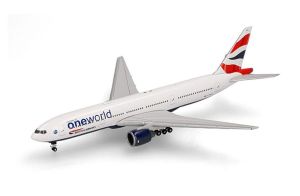 HER539135 - BOEING 777-200 British Airways oneworld