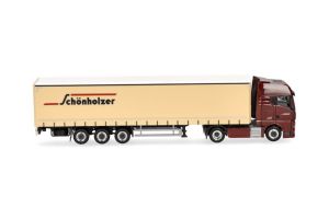 HER962216 - MAN TGX GX 4x2 with 3-axle SCHONHOLZER trailer