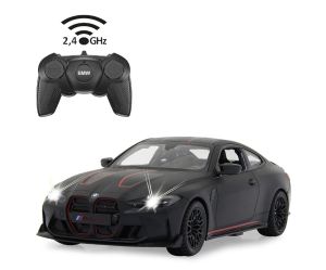 JAM402163 - BMW M4 CSL schwarz matt – ferngesteuert