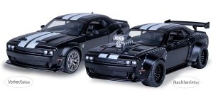 JAM402615 - 2022 DODGE Challenger SRT Jailbreak 2-in-1, schwarz, baubar