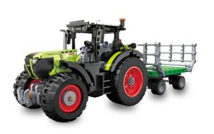 JAM402945 - CLAAS Arion 660 mit Strohplattform – BRICKS – 488 Teile