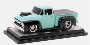 M2M-40300-115A - 1956 Ford F-100 blau