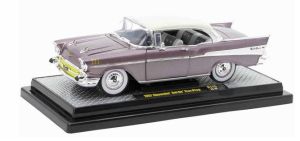 M2M-40300-115B - 1957 Chevrolet Bel Air Hardtop, Metallic-Pink