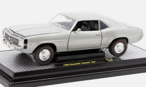 M2M-40300-116A - Chevrolet Camaro Z28 R/S, Baujahr 1969, Silber
