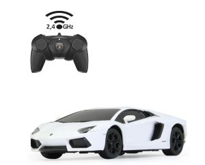 JAM404401 - LAMBORGHINI Aventador weiß – ferngesteuert
