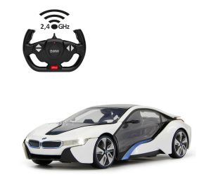 JAM404490 - BMW i8 weiß – ferngesteuert