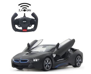 JAM404570 - BMW i8 schwarz mit Türen – ferngesteuert