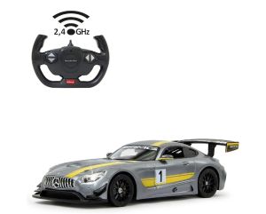 JAM405072 - MERCEDES AMG GT3 Performance #1 grau - Ferngesteuert