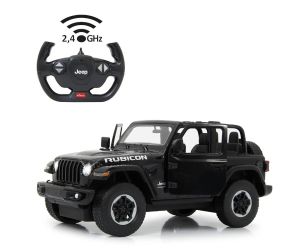 JAM405180 - JEEP Wrangler JL schwarz – ferngesteuert