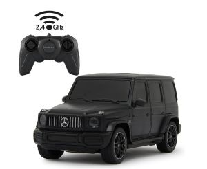 JAM405191 - MERCEDES AMG G63 mattschwarz mit getönten Scheiben - Ferngesteuert