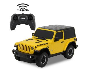 JAM405194 - JEEP Wrangler JL gelb – ferngesteuert