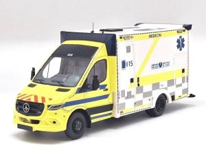 PER410 - MERCEDES-BENZ Sprinter WAS AR SAMU - mit Aufklebern: 94 und 92 - Limitiert auf 100 Stück.