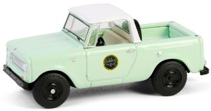 GREEN43035-A - HARVESTR Scout 1969 US-Zollbehörde aus der HOT PURSUIT-Serie in Blisterverpackung