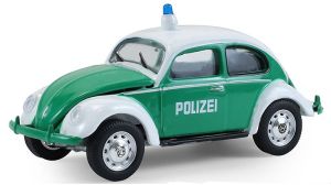 GREEN43050-A - VOLKSWAGEN Käfer Classic POLIZEI – Deutsche Polizeibehörde aus der HOT PURSUIT-Serie (Blisterverpackung)