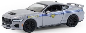 GREEN43050-F - FORD Mustang GT 2023 – South Carolina Highway Patrol aus der HOT PURSUIT-Serie (Blisterverpackung)