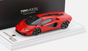 TSM430782 - LAMBORGHINI Countach LPI 800-4 2022 Rot