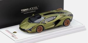 TSM430829 - LAMBORGHINI Sian FKP 37 2022 Grün Matt